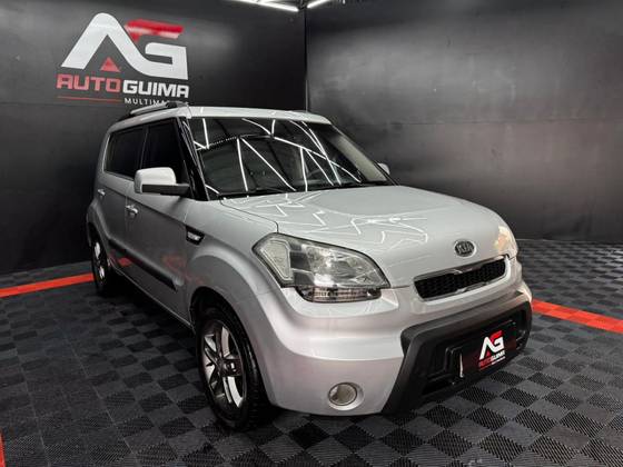 KIA SOUL 1.6 U.103 16V GASOLINA 4P MANUAL